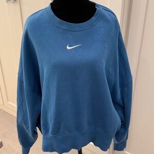 Nike Blue Sweatshirt